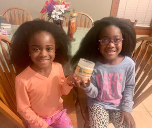 MGL Naturals Coconut Oil and Shea Butter Hair Food