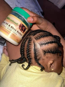 MGL Naturals Coconut Oil and Shea Butter Hair Food