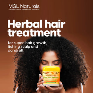 Herbal Hair Treatment