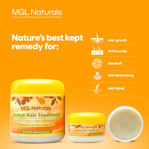 Herbal Hair Treatment