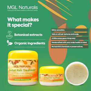 Herbal Hair Treatment