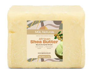 Organic African Shea Butter Ivory