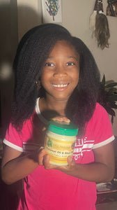 MGL Naturals Coconut Oil and Shea Butter Hair Food