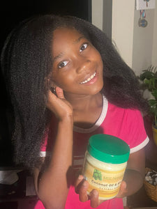 MGL Naturals Coconut Oil and Shea Butter Hair Food