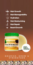 Load image into Gallery viewer, MGL Naturals Coconut Oil and Shea Butter Hair Food
