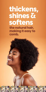 MGL Naturals Coconut Oil and Shea Butter Hair Food