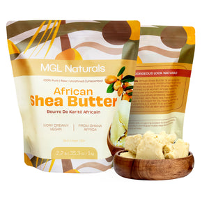 Organic African Shea Butter Ivory – MGL Naturals